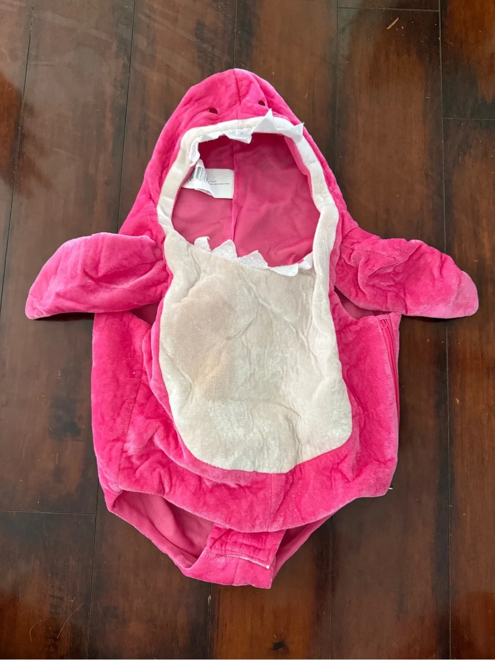 Pink Toddler Mommy Shark Costume
